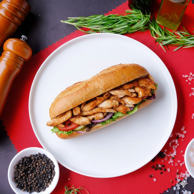 Ekmek Arası Tavuk Döner